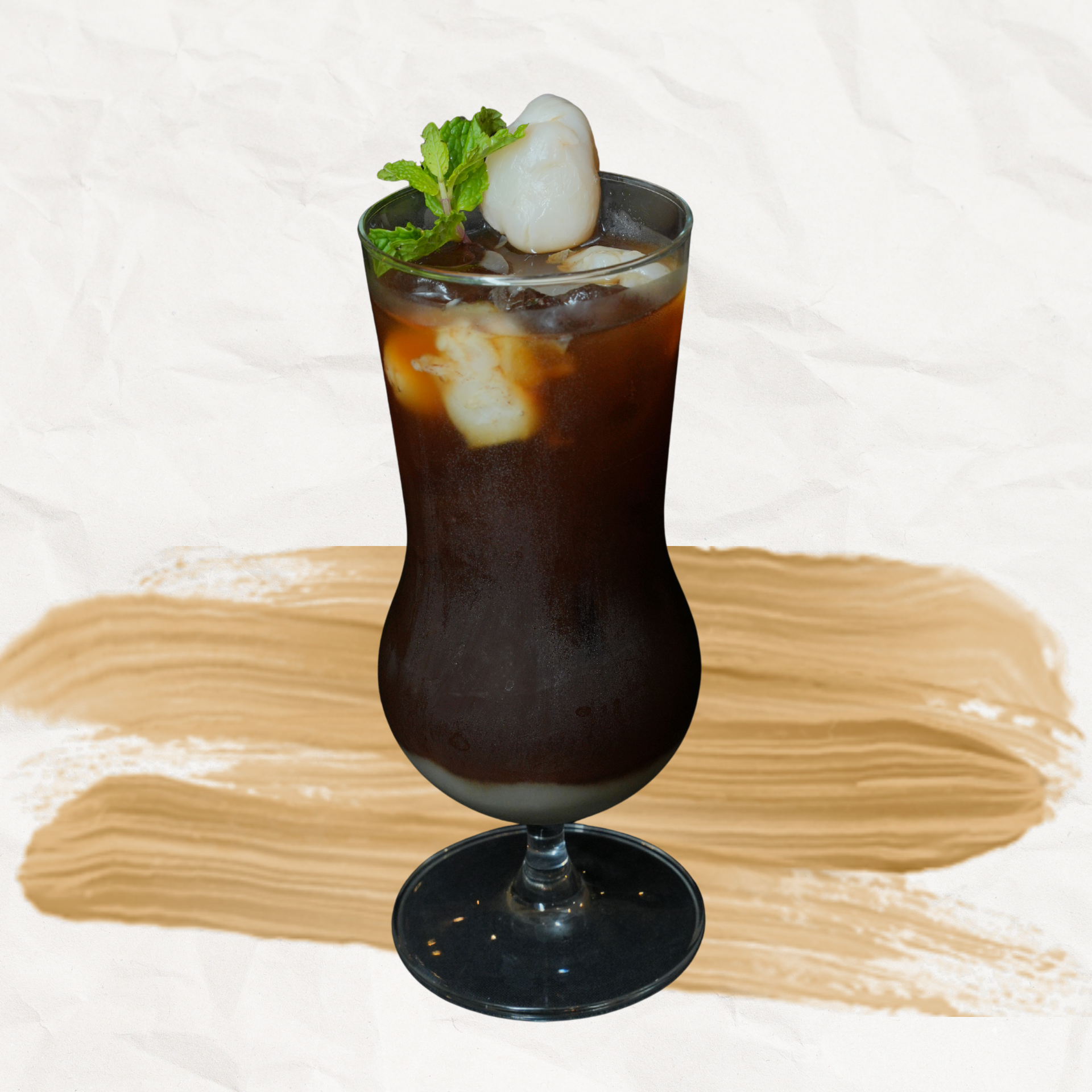 Lychee Infused Cold Brew